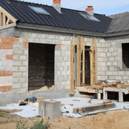 Extension de Maison : Construire un Garage Double Mitry-Mory